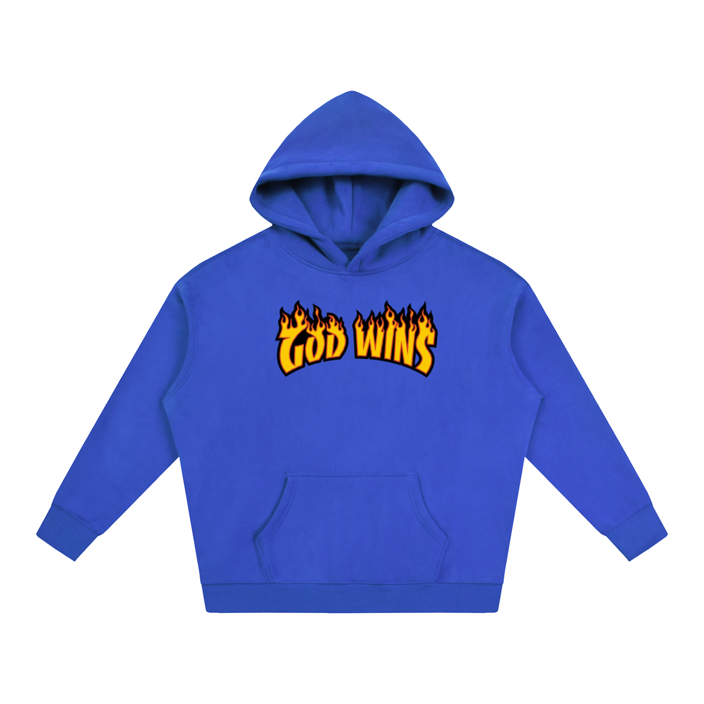 God Wins Hoodie