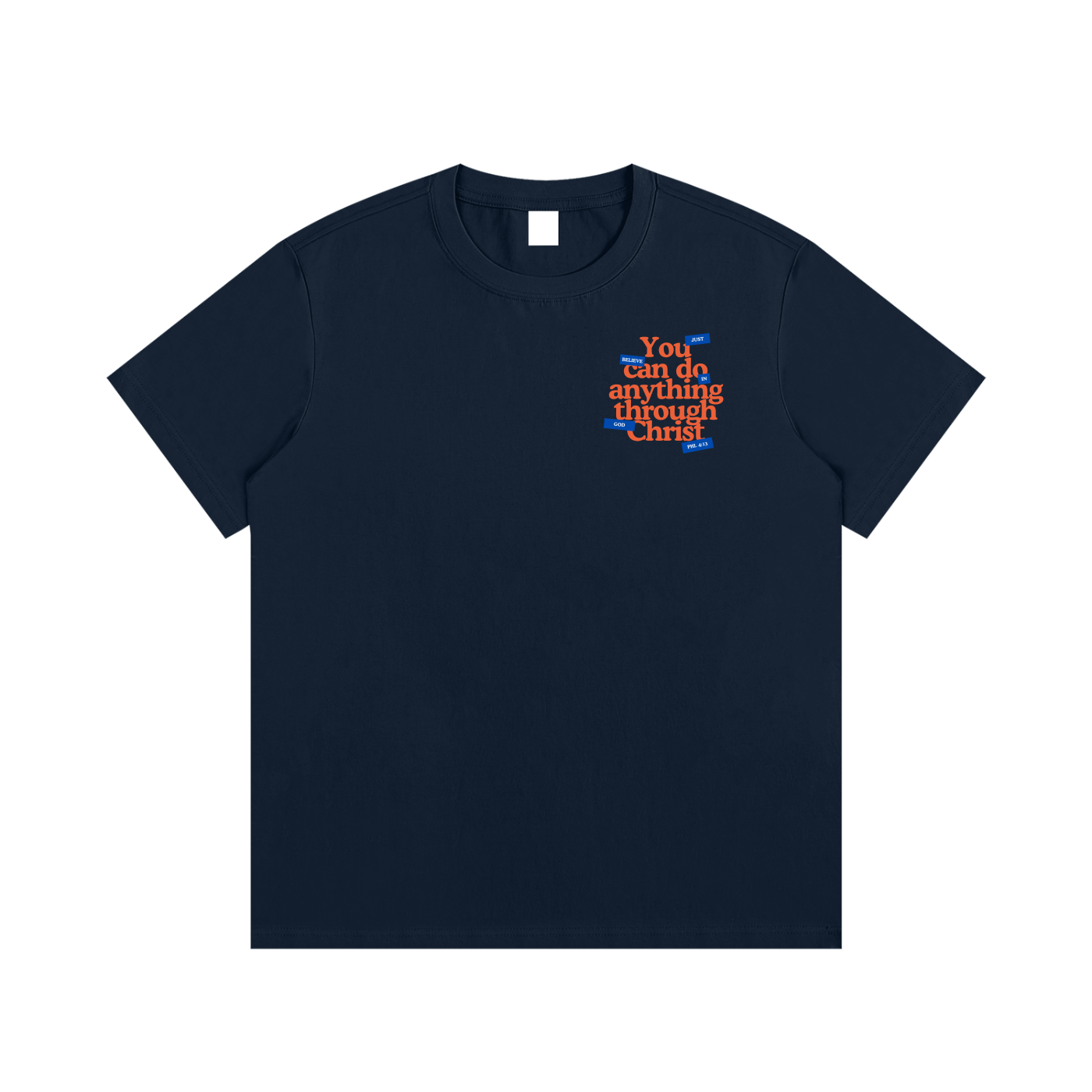 Through Christ Tee (Standard Fit)