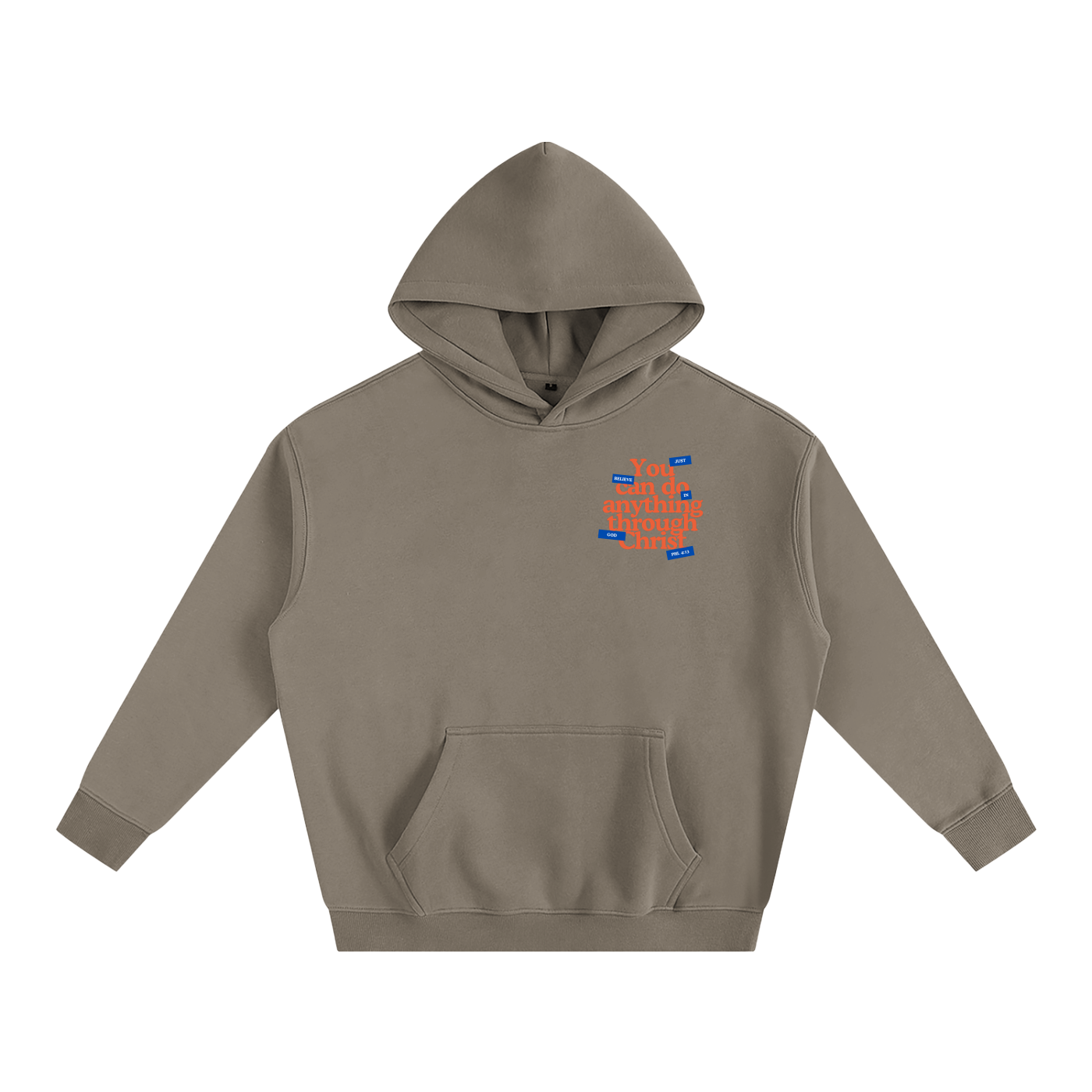 Through Christ Hoodie