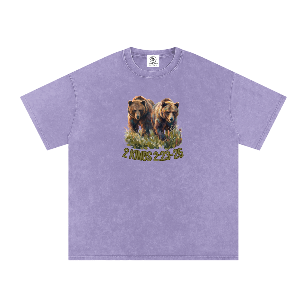 2 Kings Bears T-Shirt