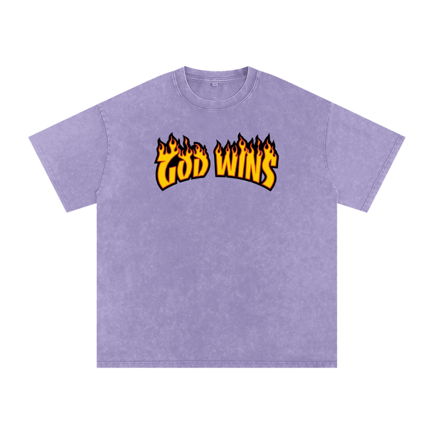 God Wins Oversized T-Shirt