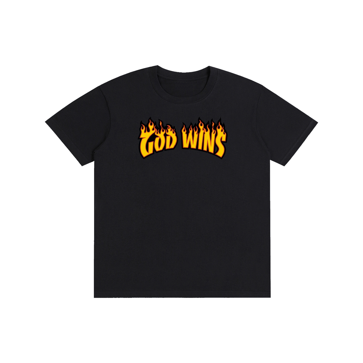 God Wins T-Shirt