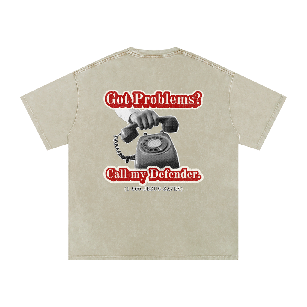 Got Problems? Oversized T-Shirt