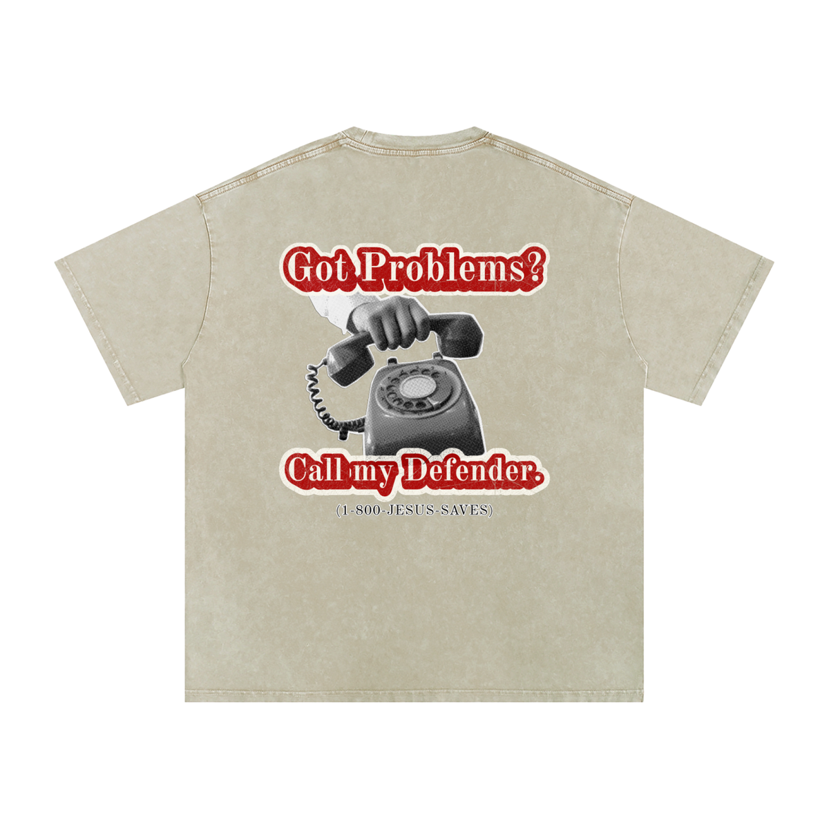 Got Problems? Oversized T-Shirt