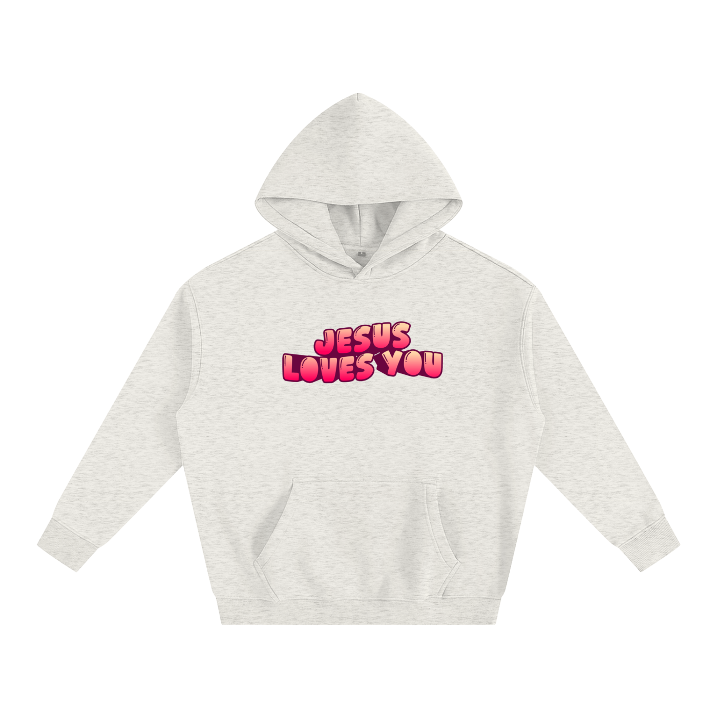 Jesus Loves You Hoodie