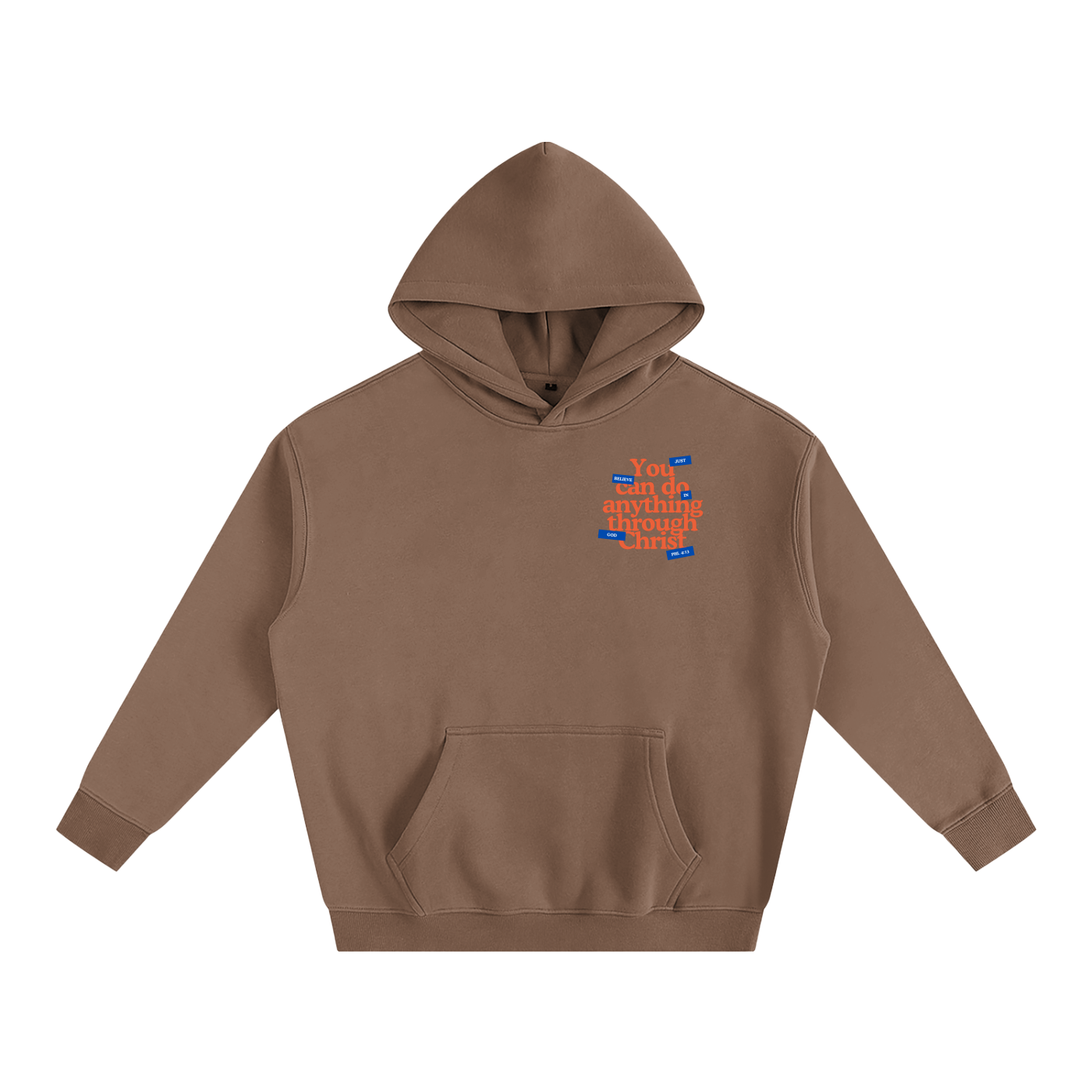 Through Christ Hoodie