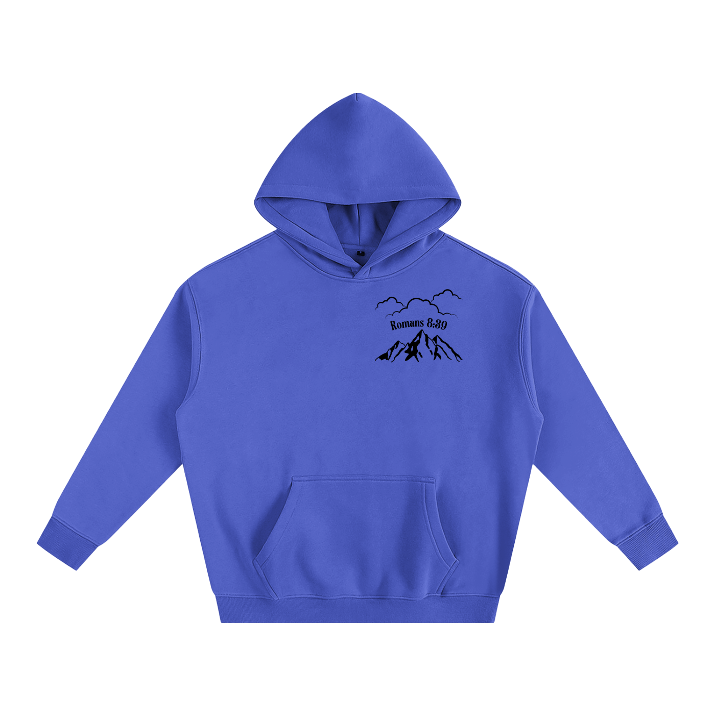 Romans 8:39 Hoodie