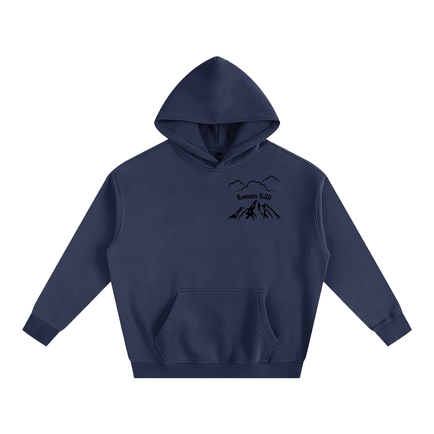 Romans 8:39 Hoodie