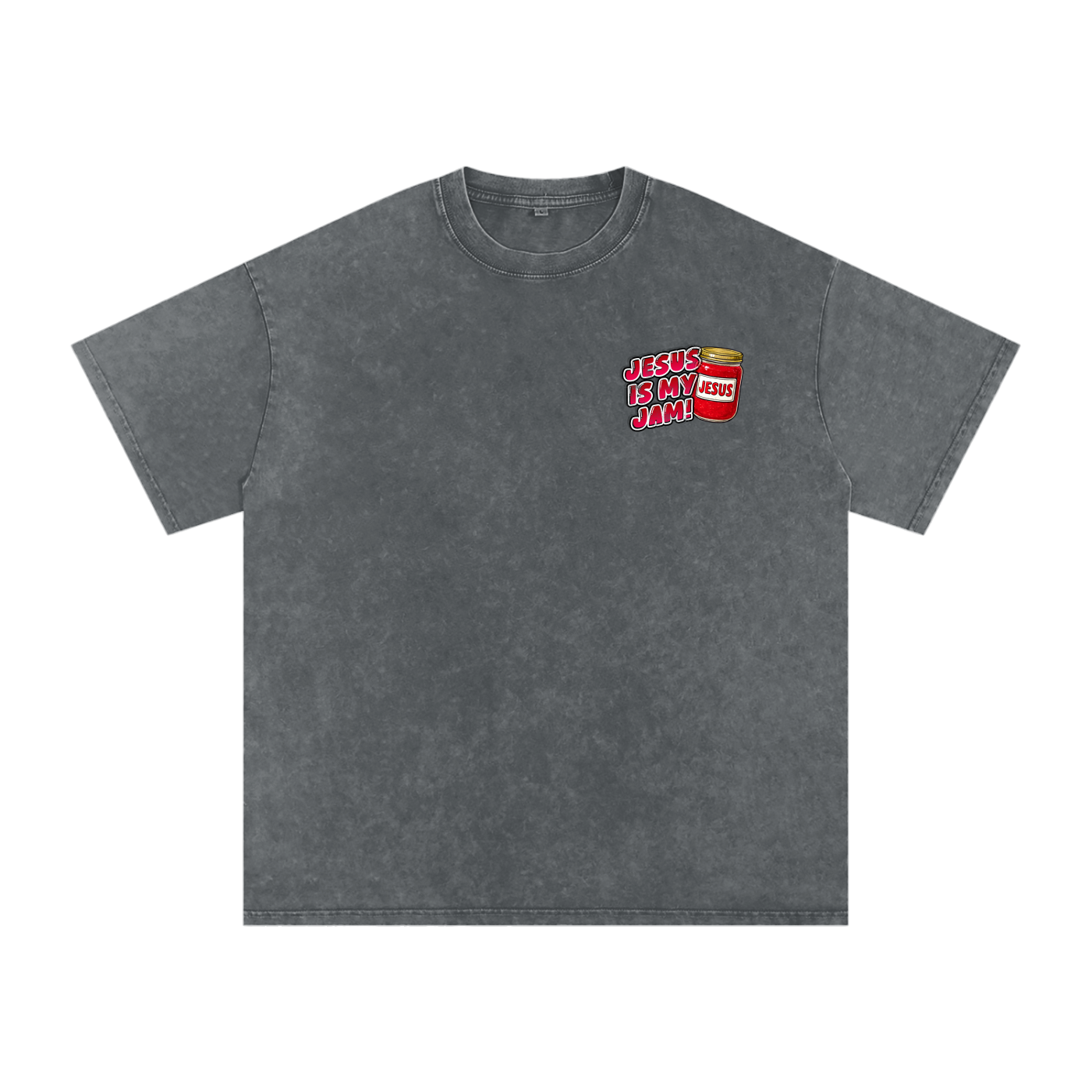 Jesus is my Jam! Oversized T-Shirt