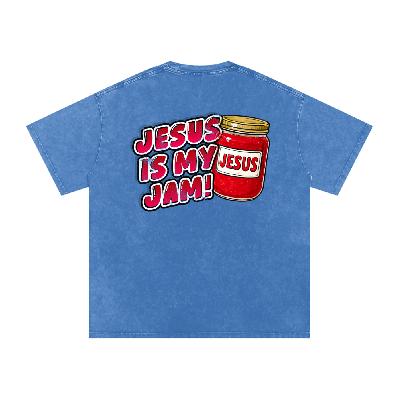 Jesus is my Jam! Oversized T-Shirt