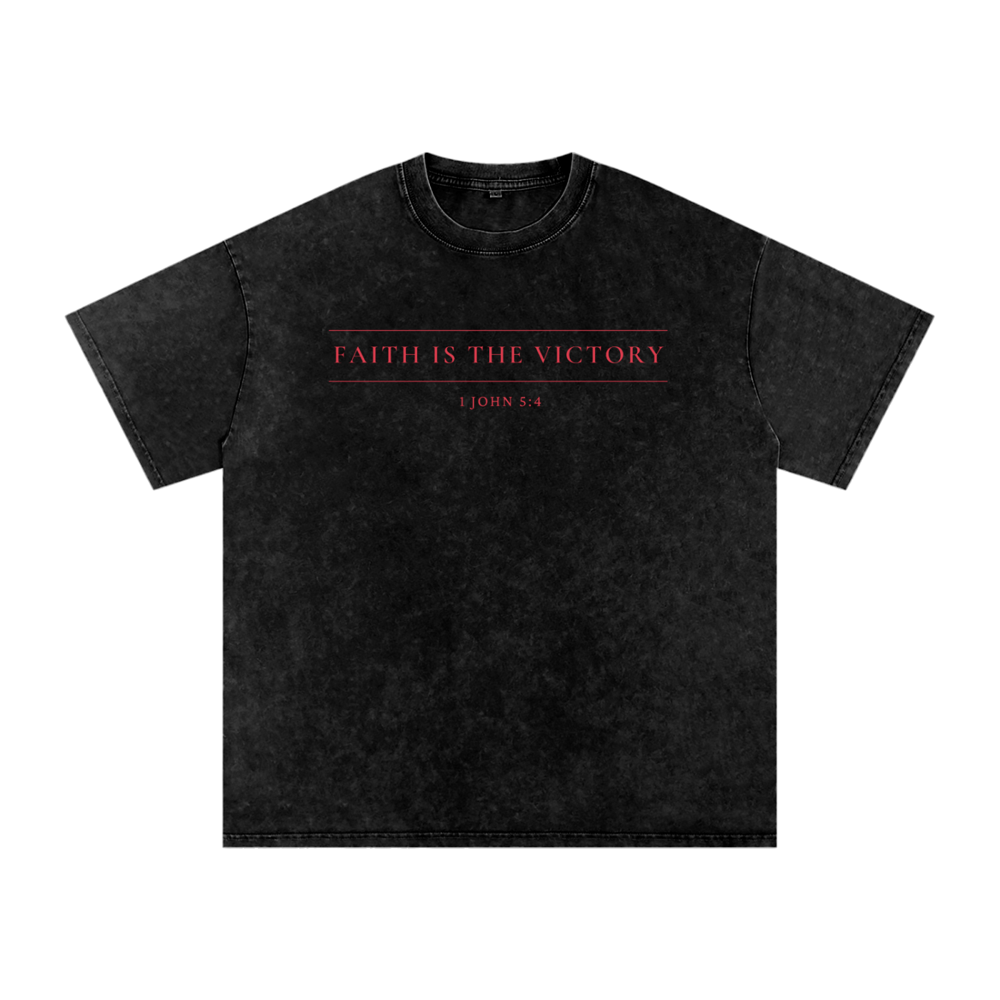 Faith is the Victory Tee