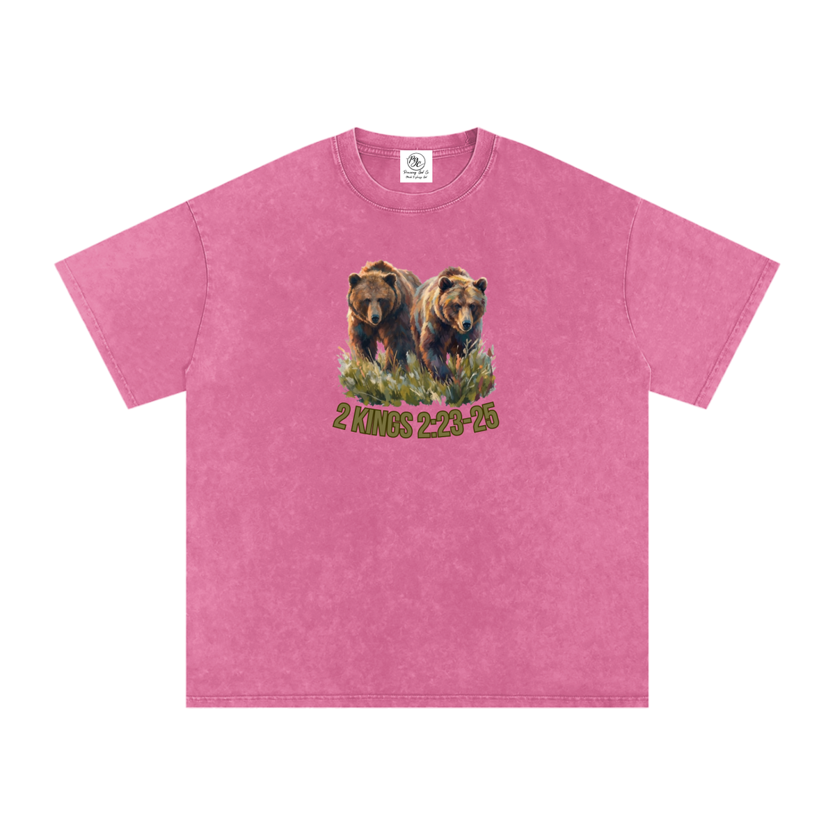 2 Kings Bears T-Shirt