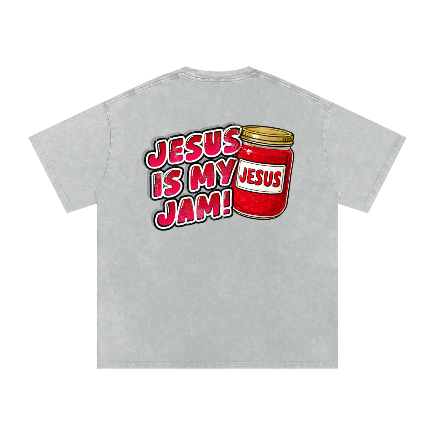 Jesus is my Jam! Oversized T-Shirt