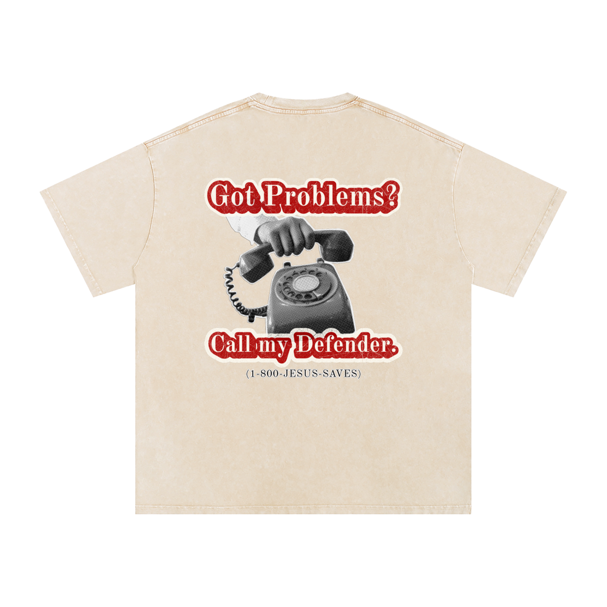 Got Problems? Oversized T-Shirt