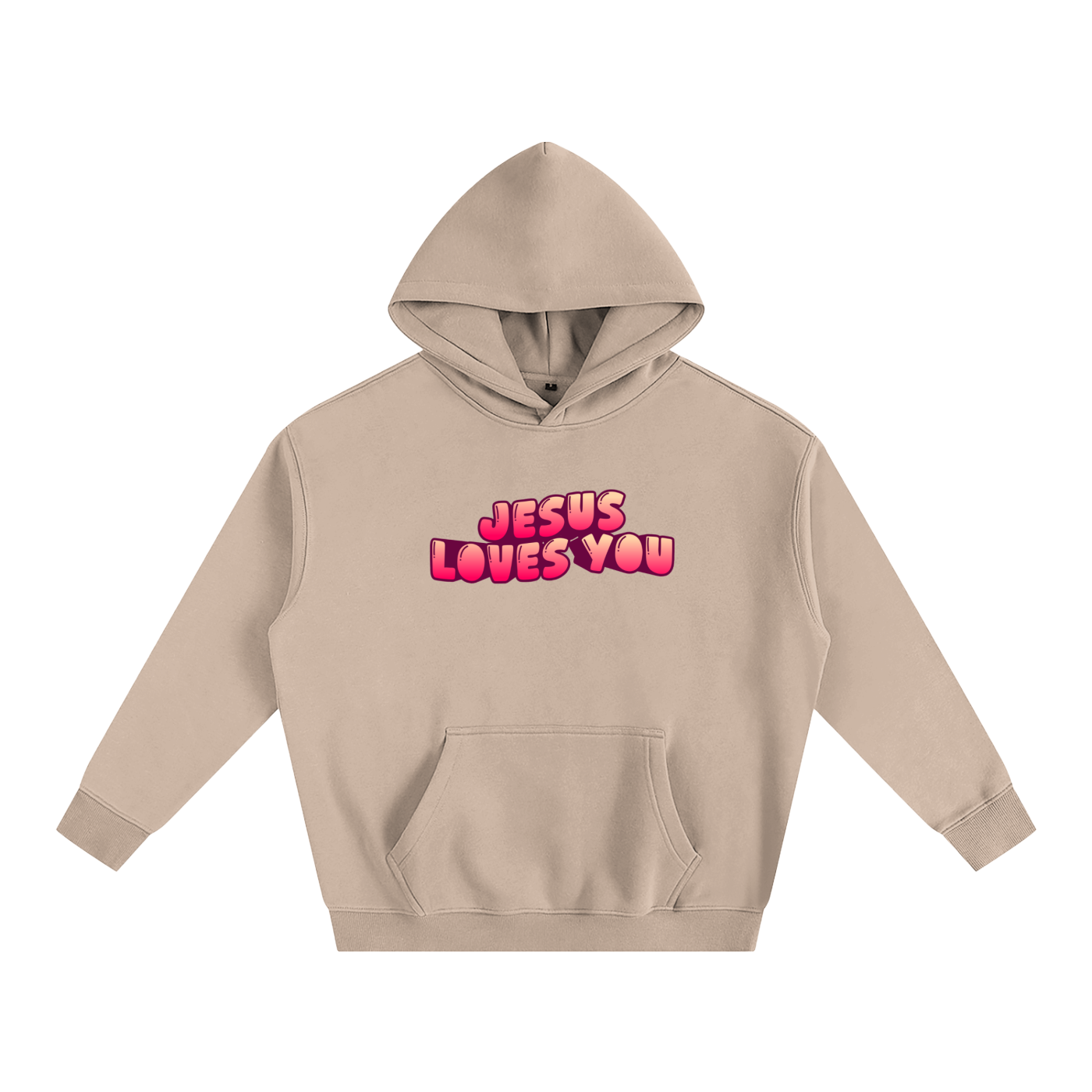 Jesus Loves You Hoodie