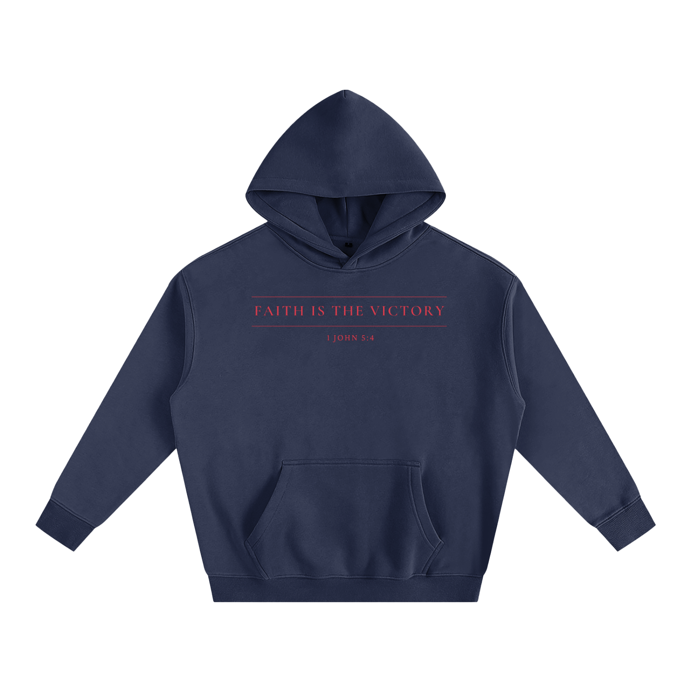 Faith is the Victory Hoodie