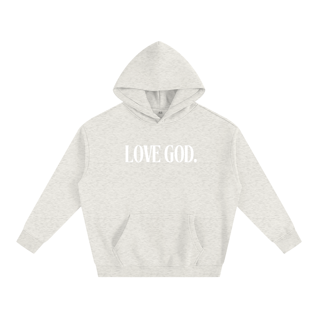 Love God. Hoodie
