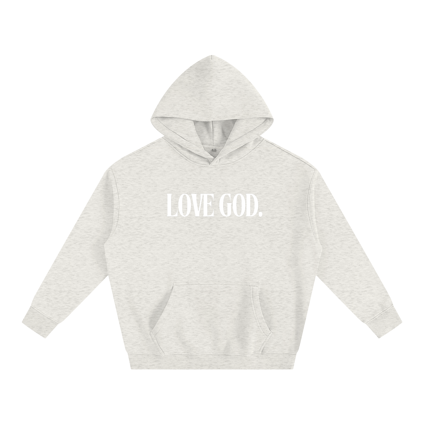 Love God. Hoodie