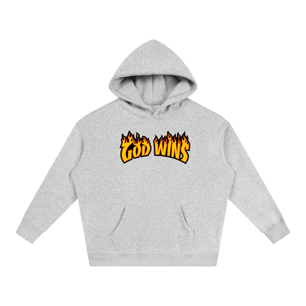 God Wins Hoodie