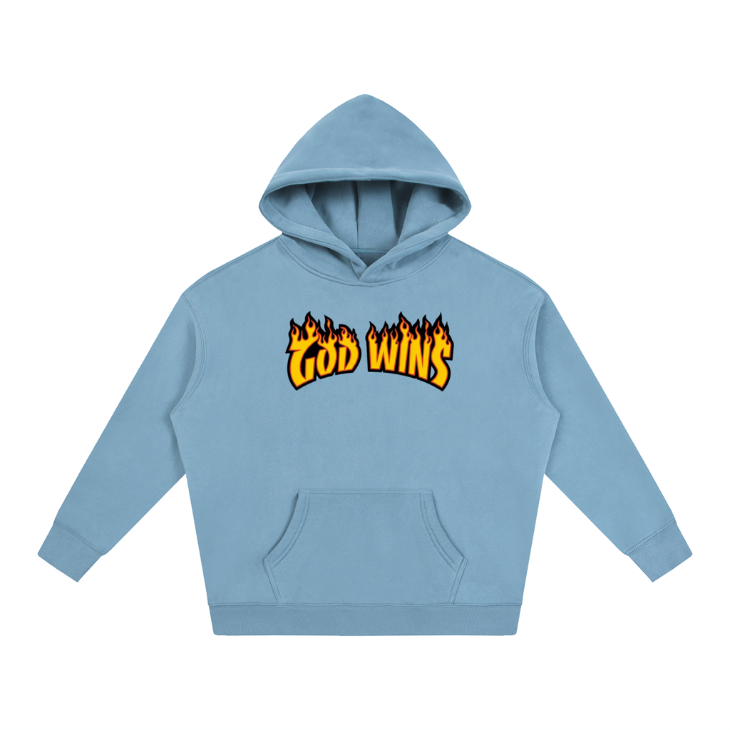 God Wins Hoodie