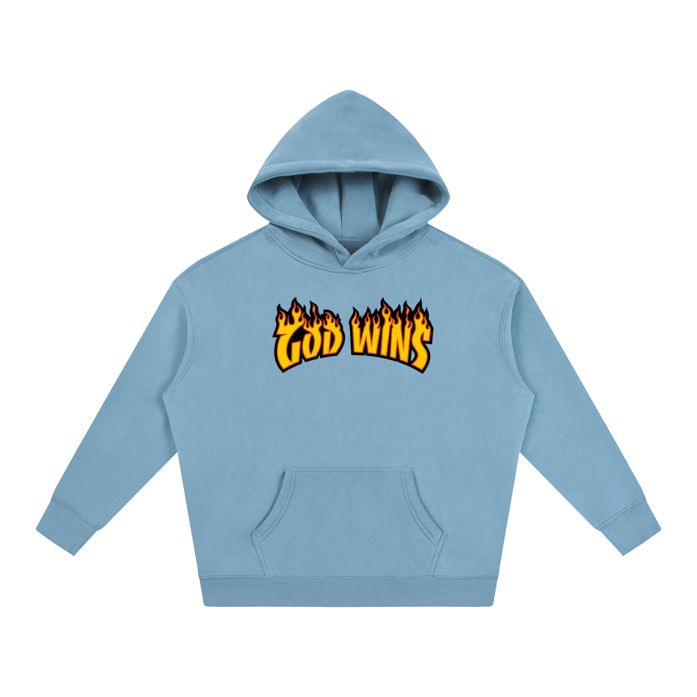 God Wins Hoodie