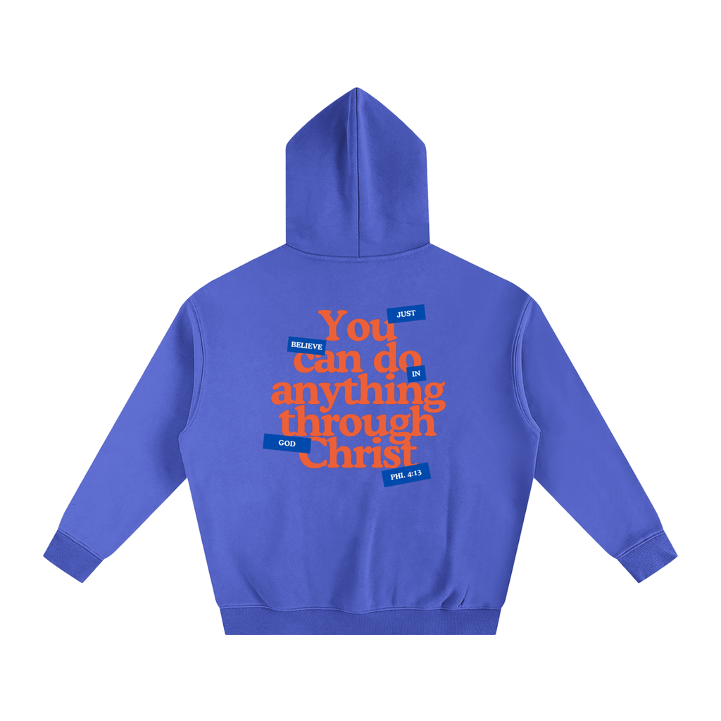 Through Christ Hoodie