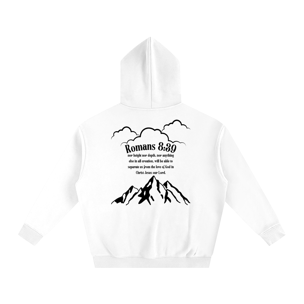 Romans 8:39 Hoodie