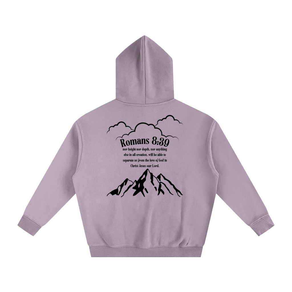 Romans 8:39 Hoodie