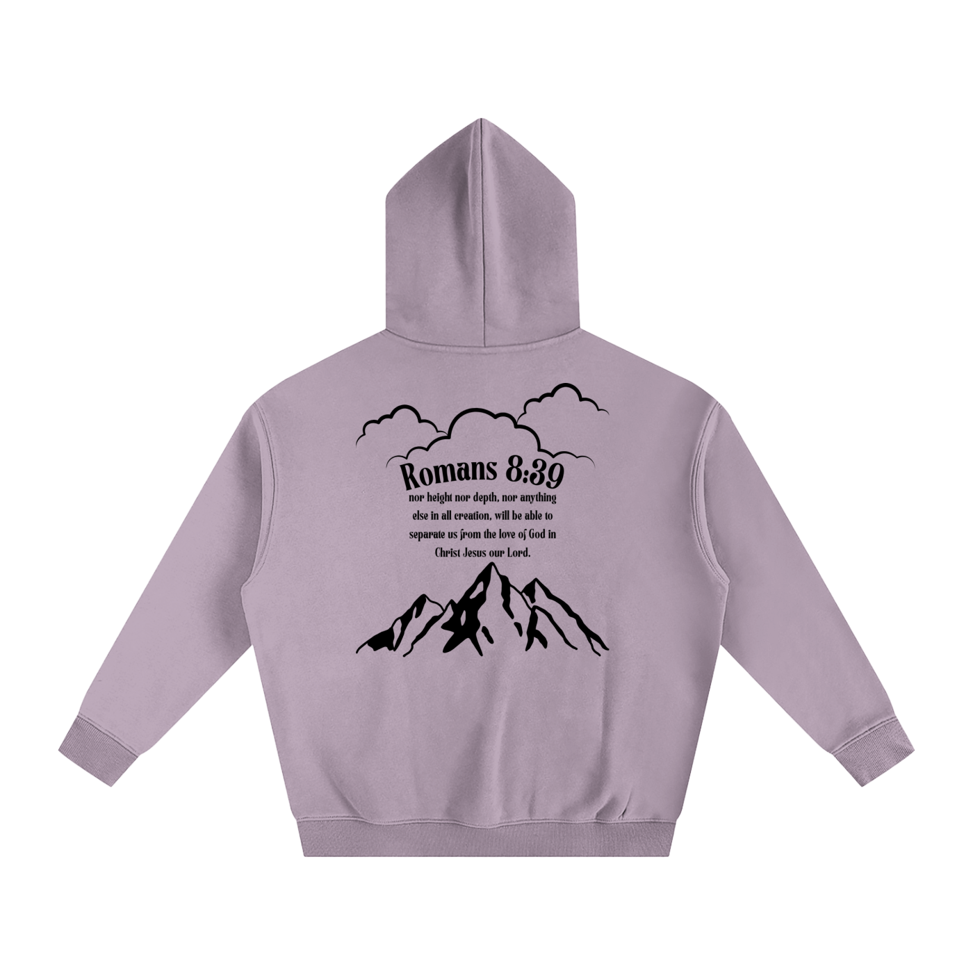 Romans 8:39 Hoodie