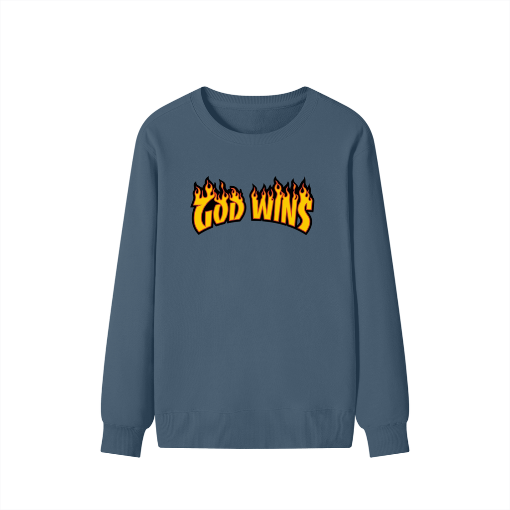 God Wins Sweatshirt