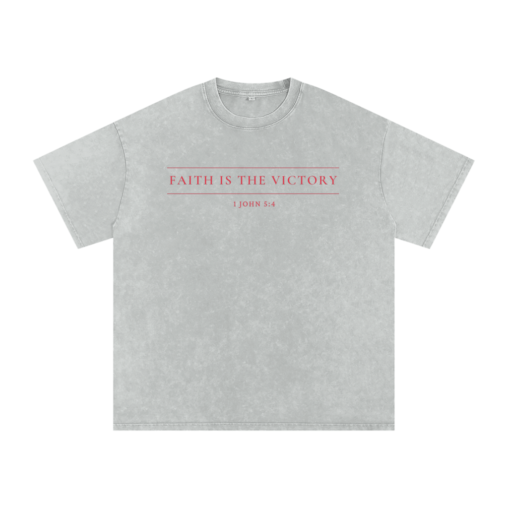 Faith is the Victory Tee
