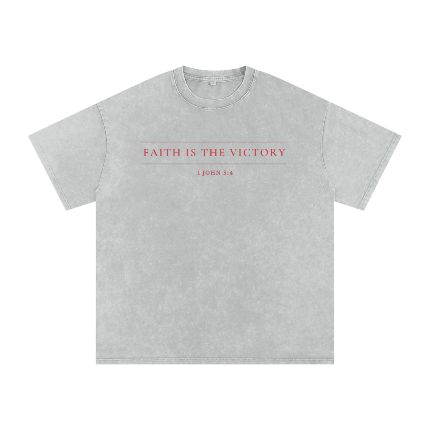 Faith is the Victory Tee