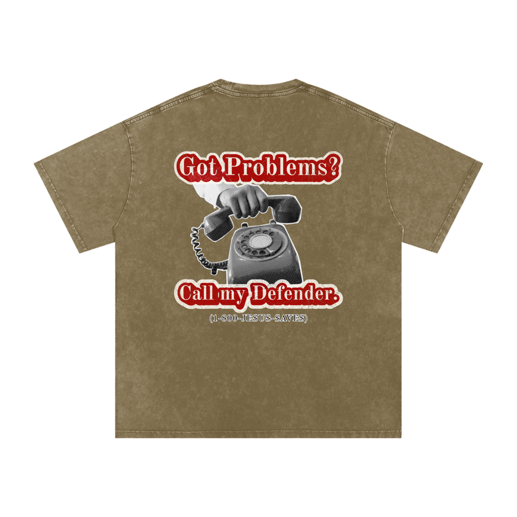 Got Problems? Oversized T-Shirt