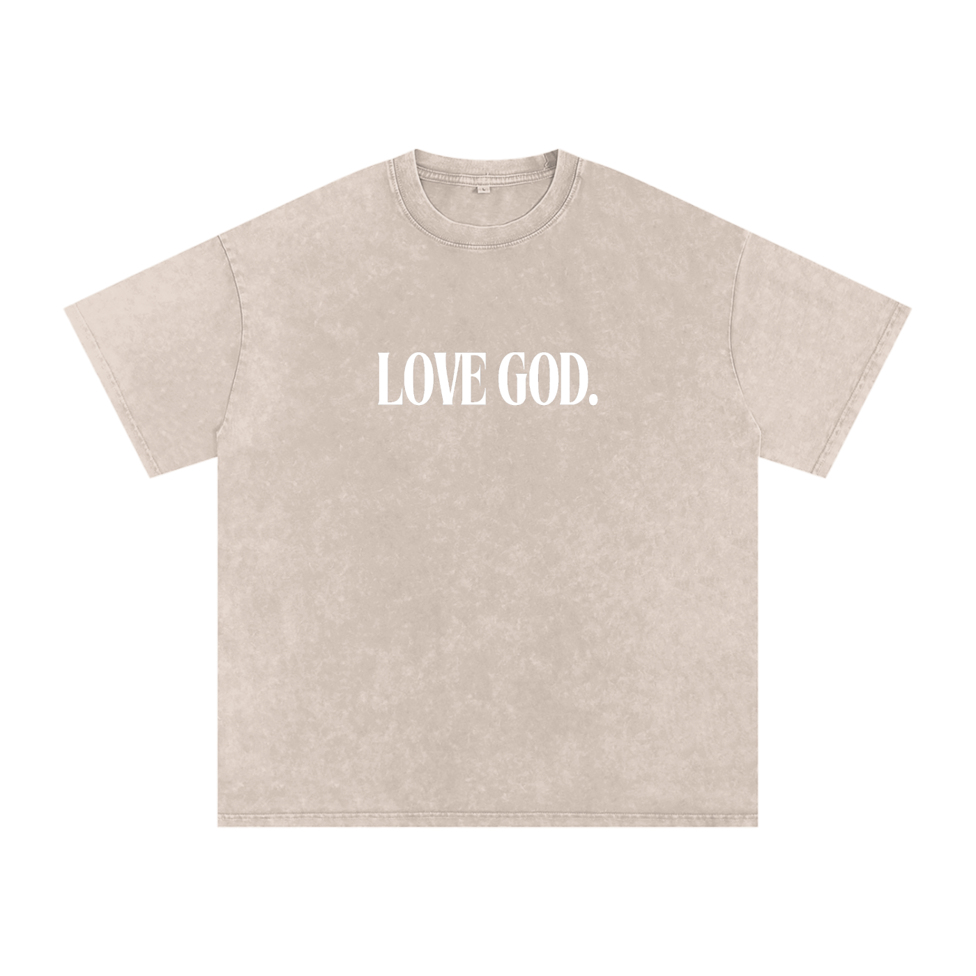 Love God. Tee