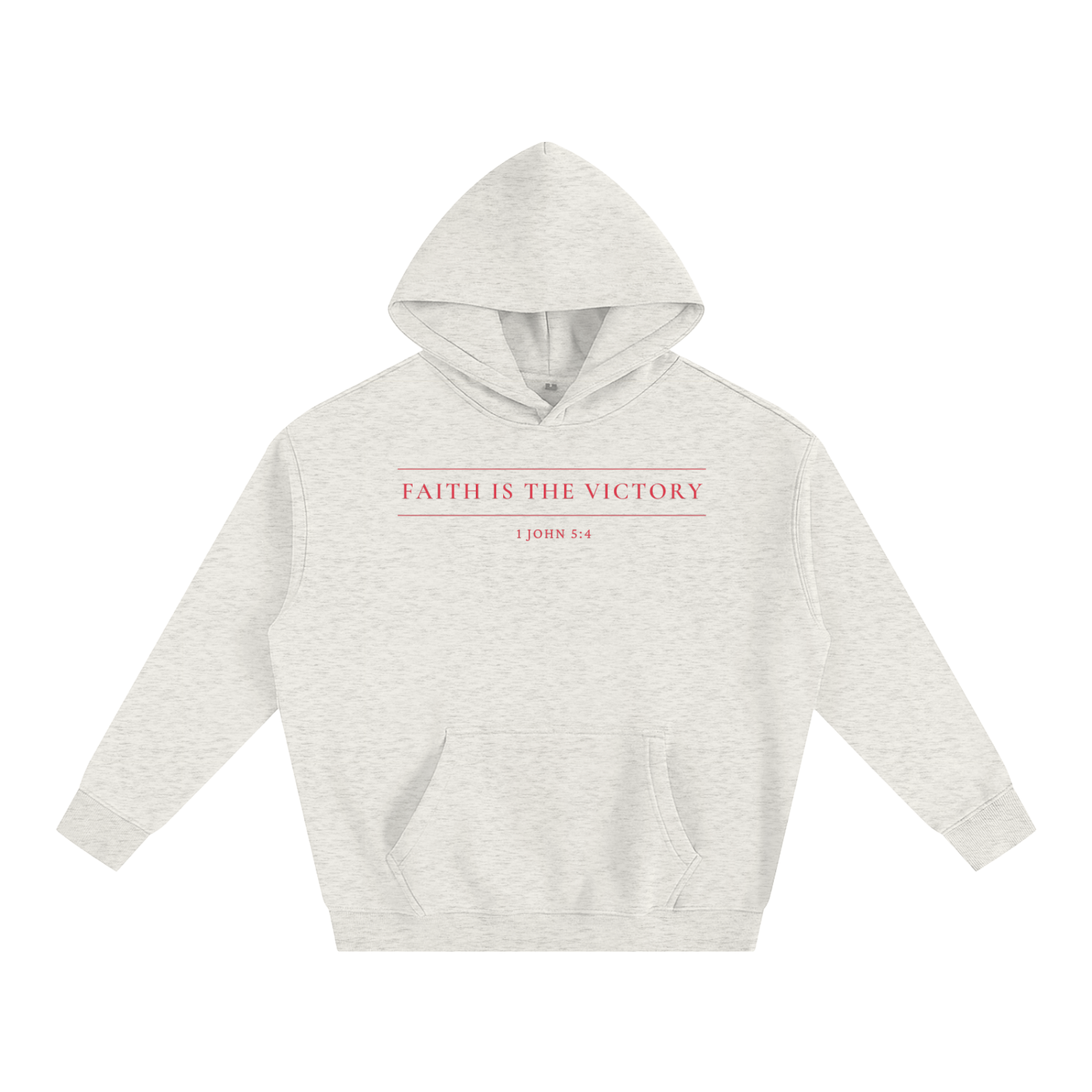 Faith is the Victory Hoodie