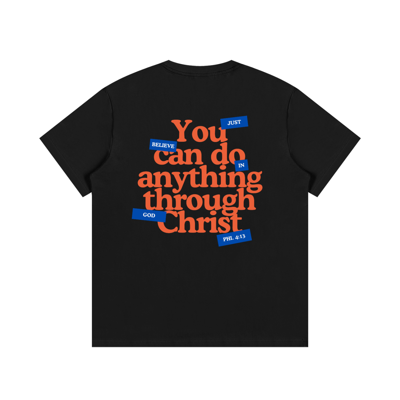 Through Christ Tee (Standard Fit)