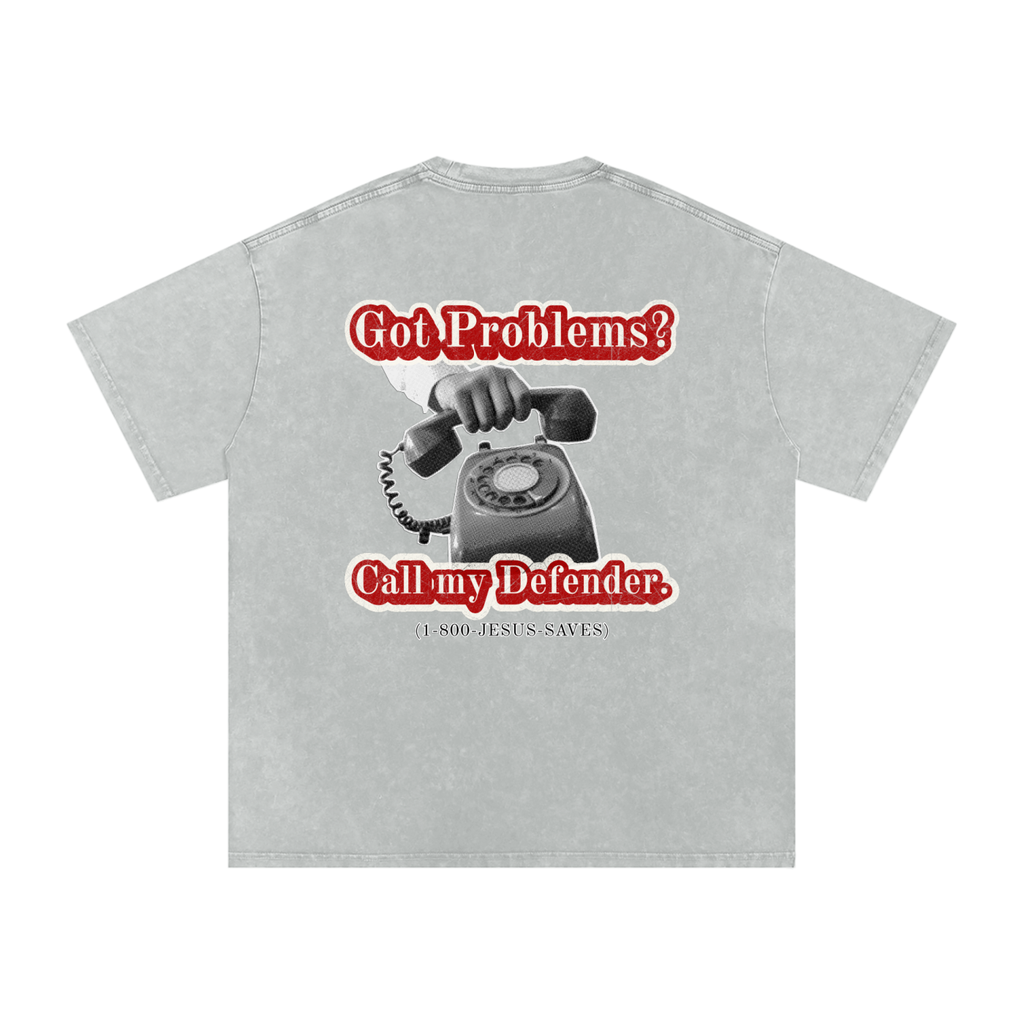 Got Problems? Oversized T-Shirt