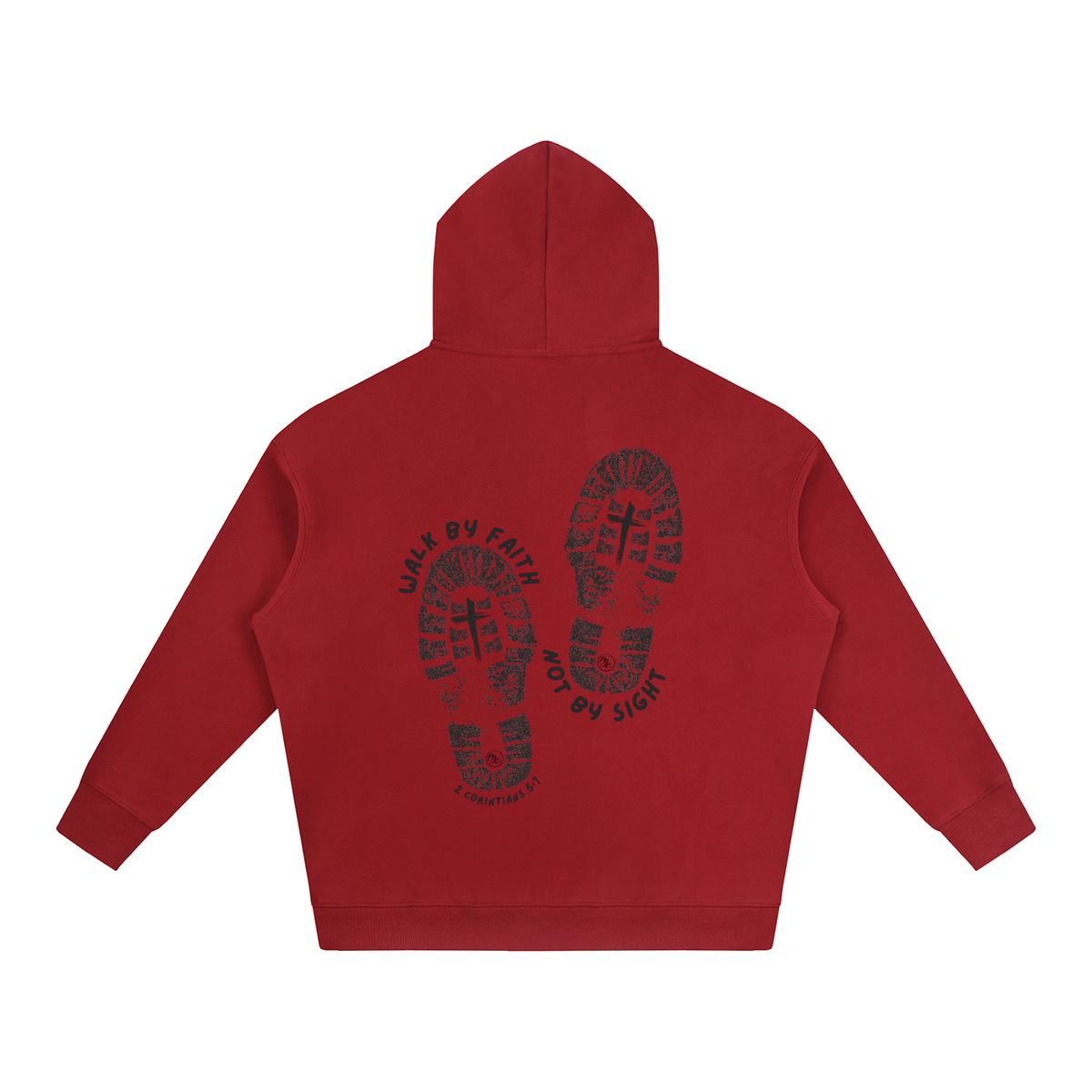 Walk by Faith Hoodie