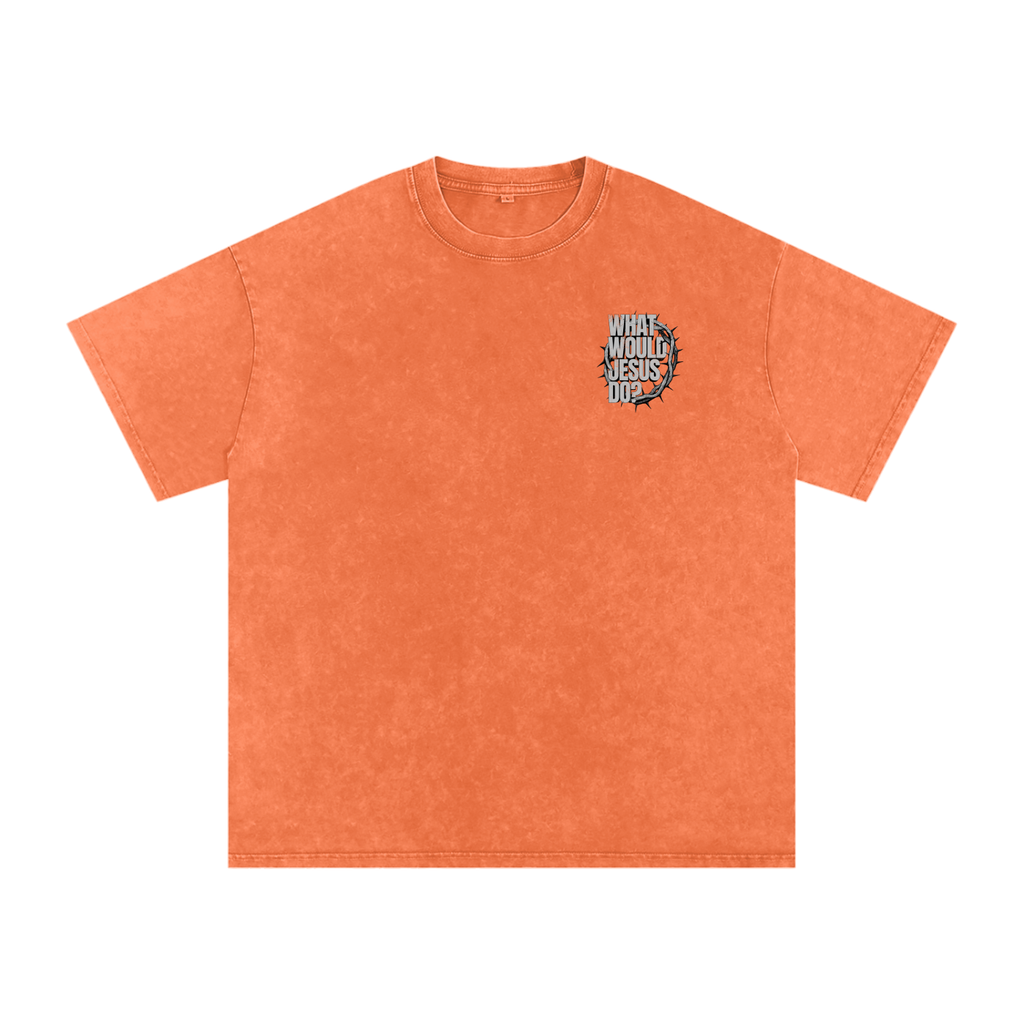 What Would Jesus Do? Oversized  T-Shirt