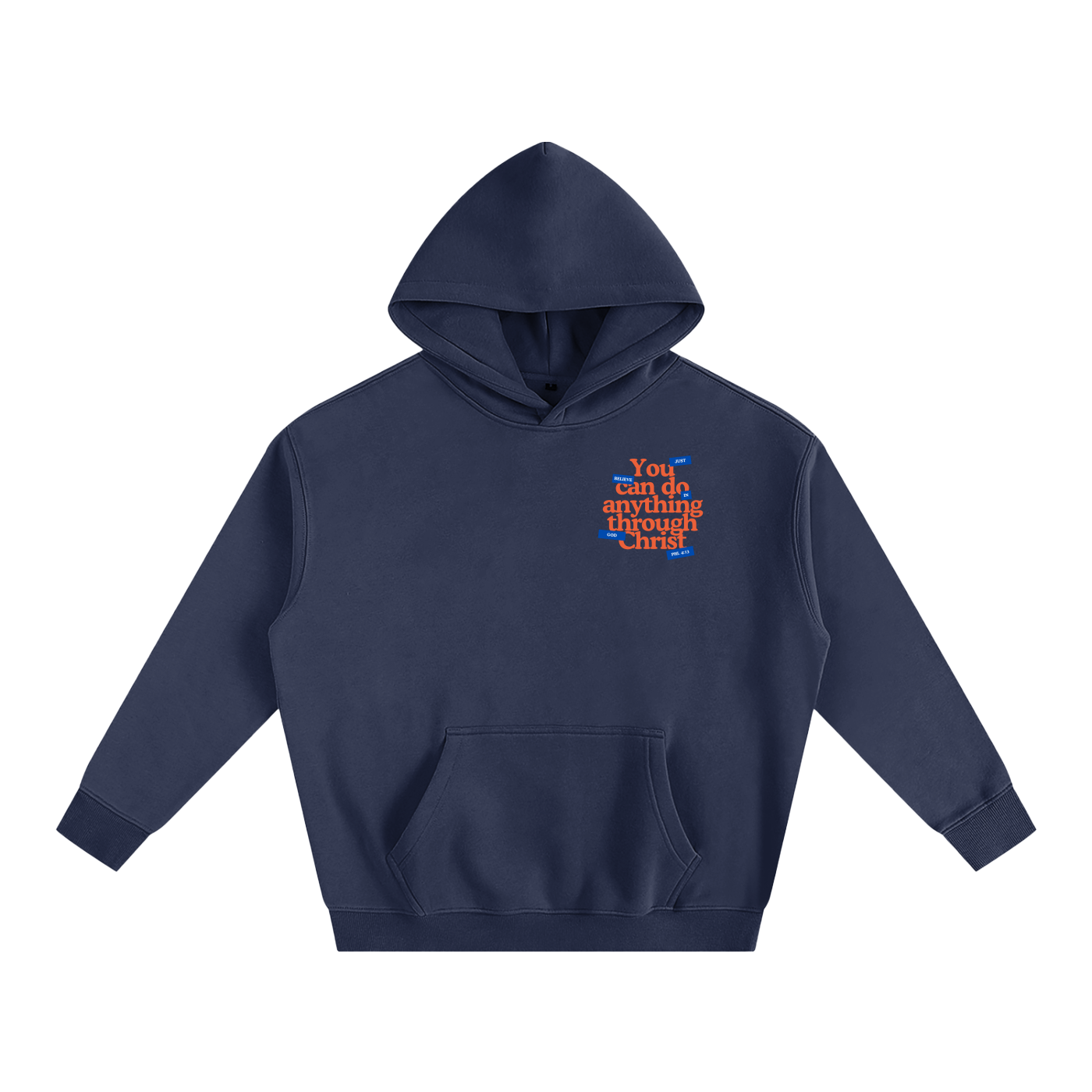 Through Christ Hoodie