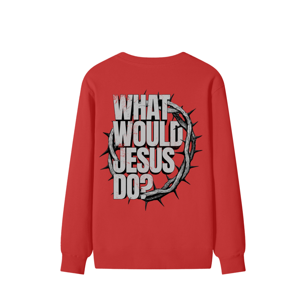 What Would Jesus Do? Sweatshirt