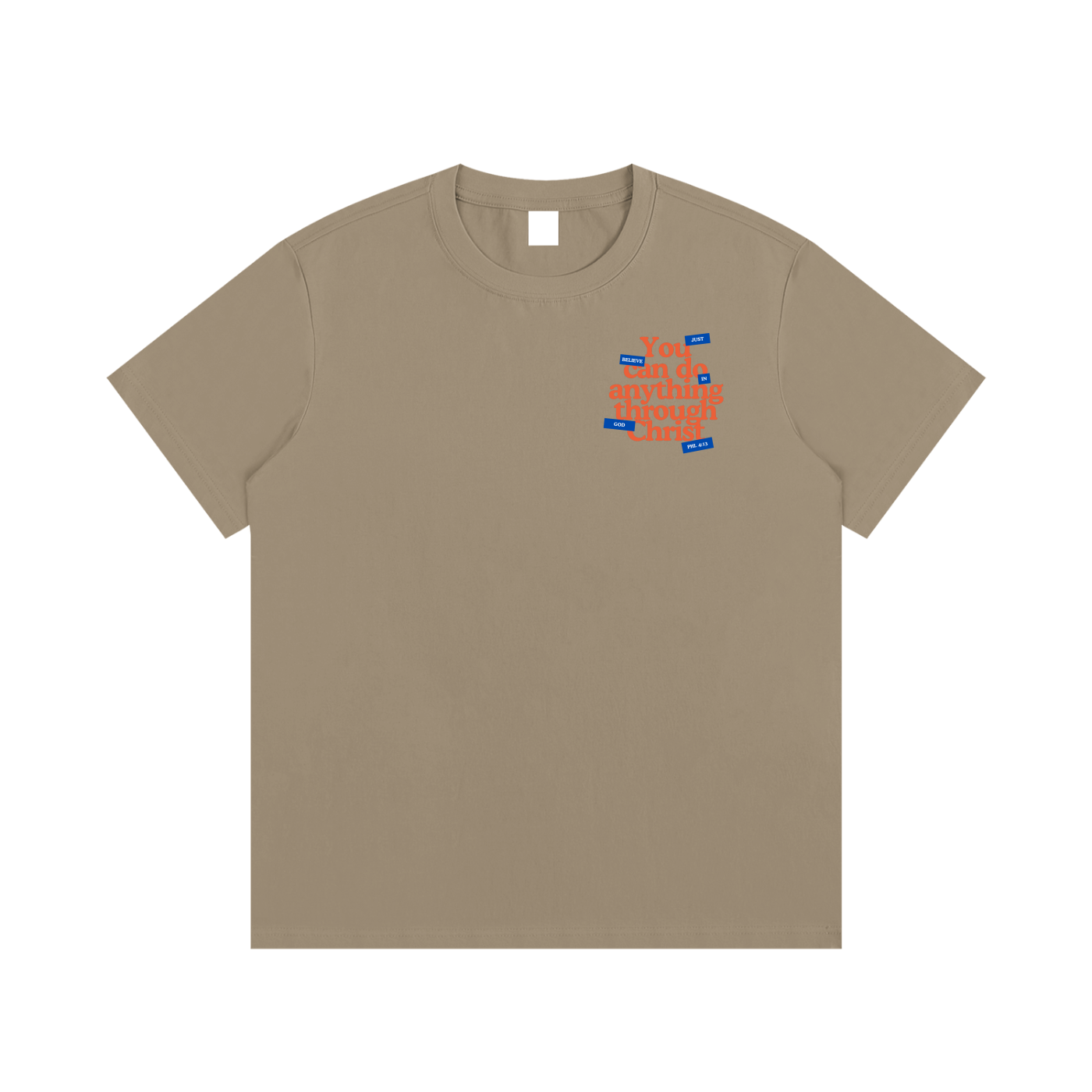 Through Christ Tee (Standard Fit)