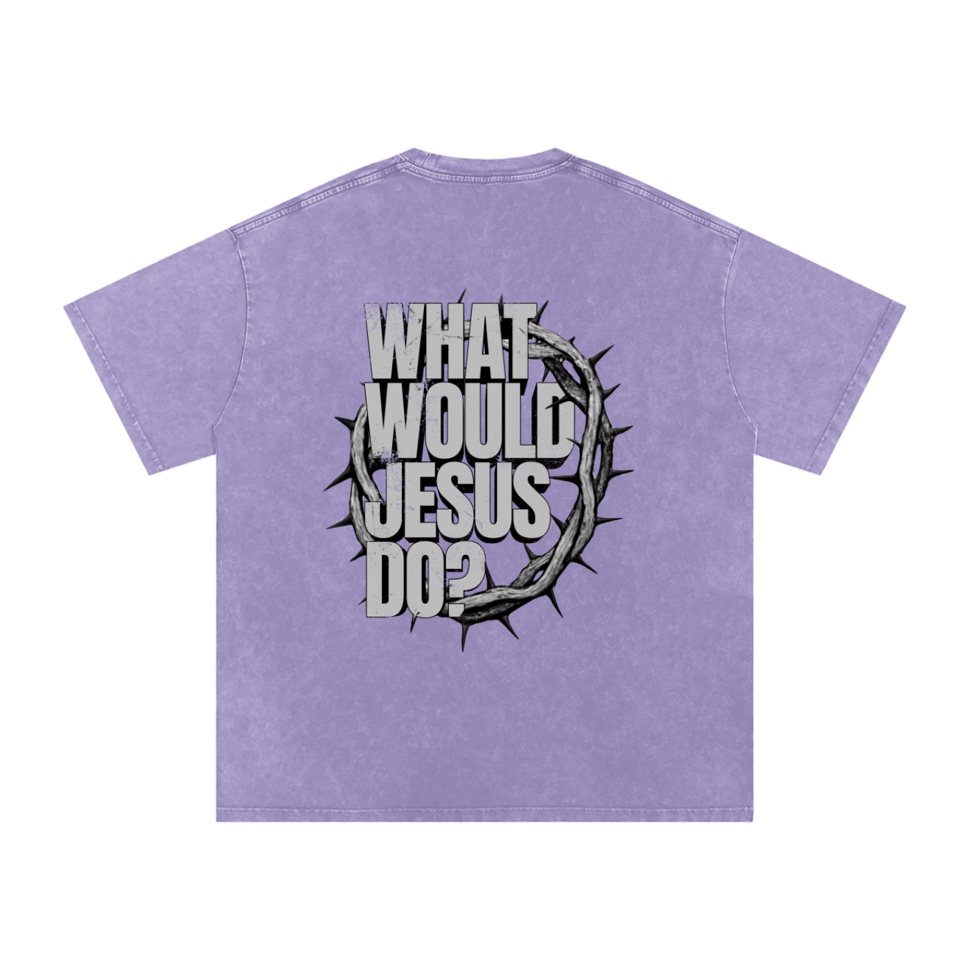 What Would Jesus Do? Oversized  T-Shirt