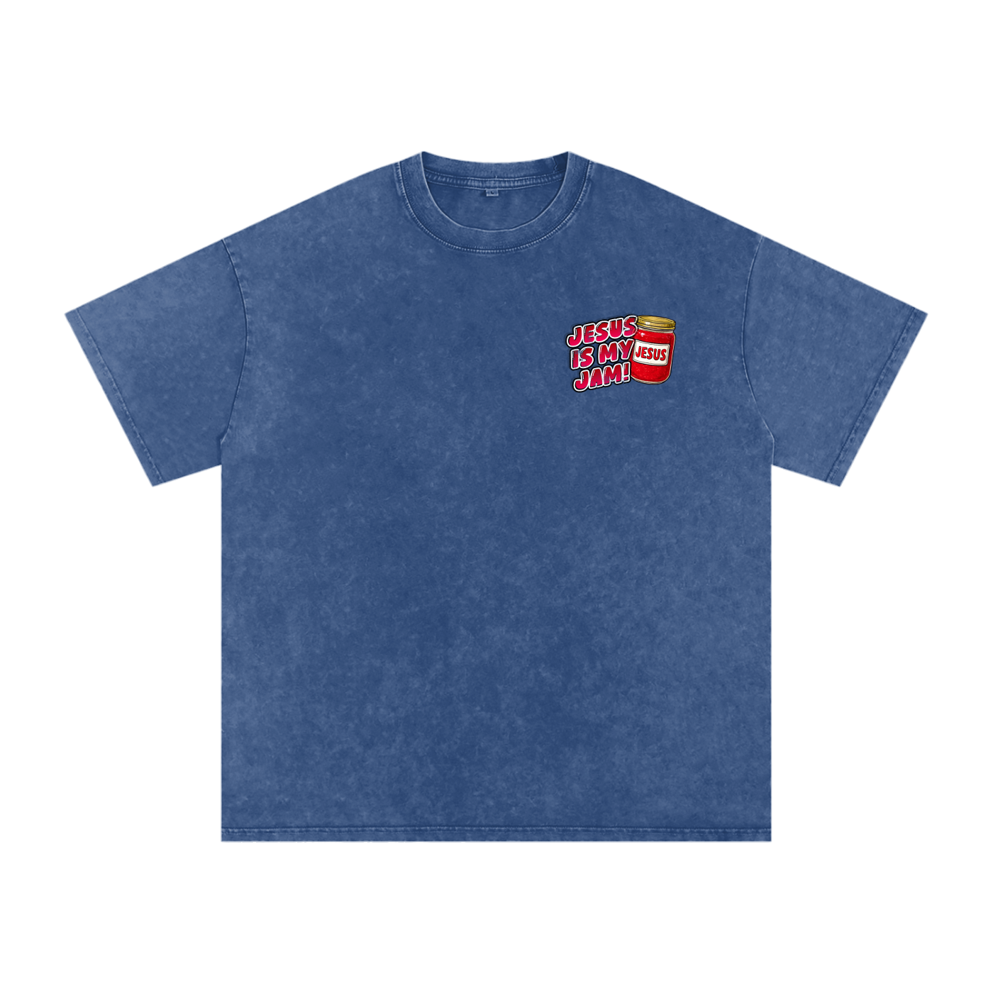 Jesus is my Jam! Oversized T-Shirt