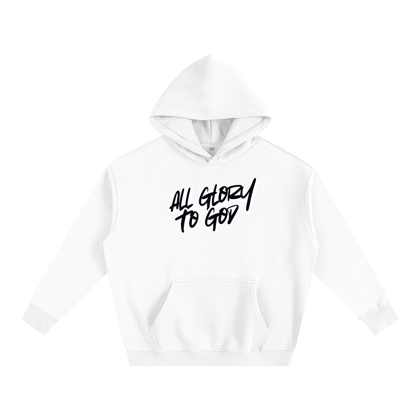 All Glory to God Hoodie