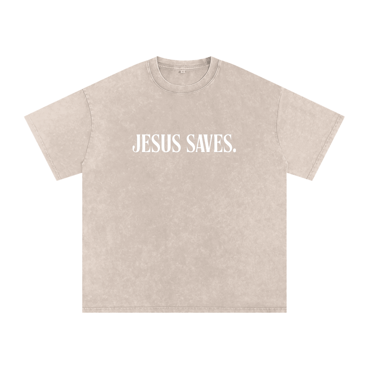 Jesus Saves. Tee