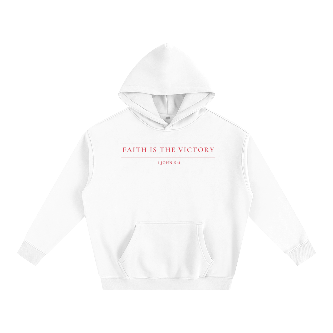 Faith is the Victory Hoodie