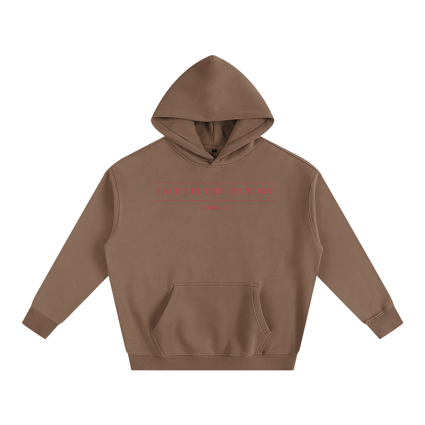 Faith is the Victory Hoodie