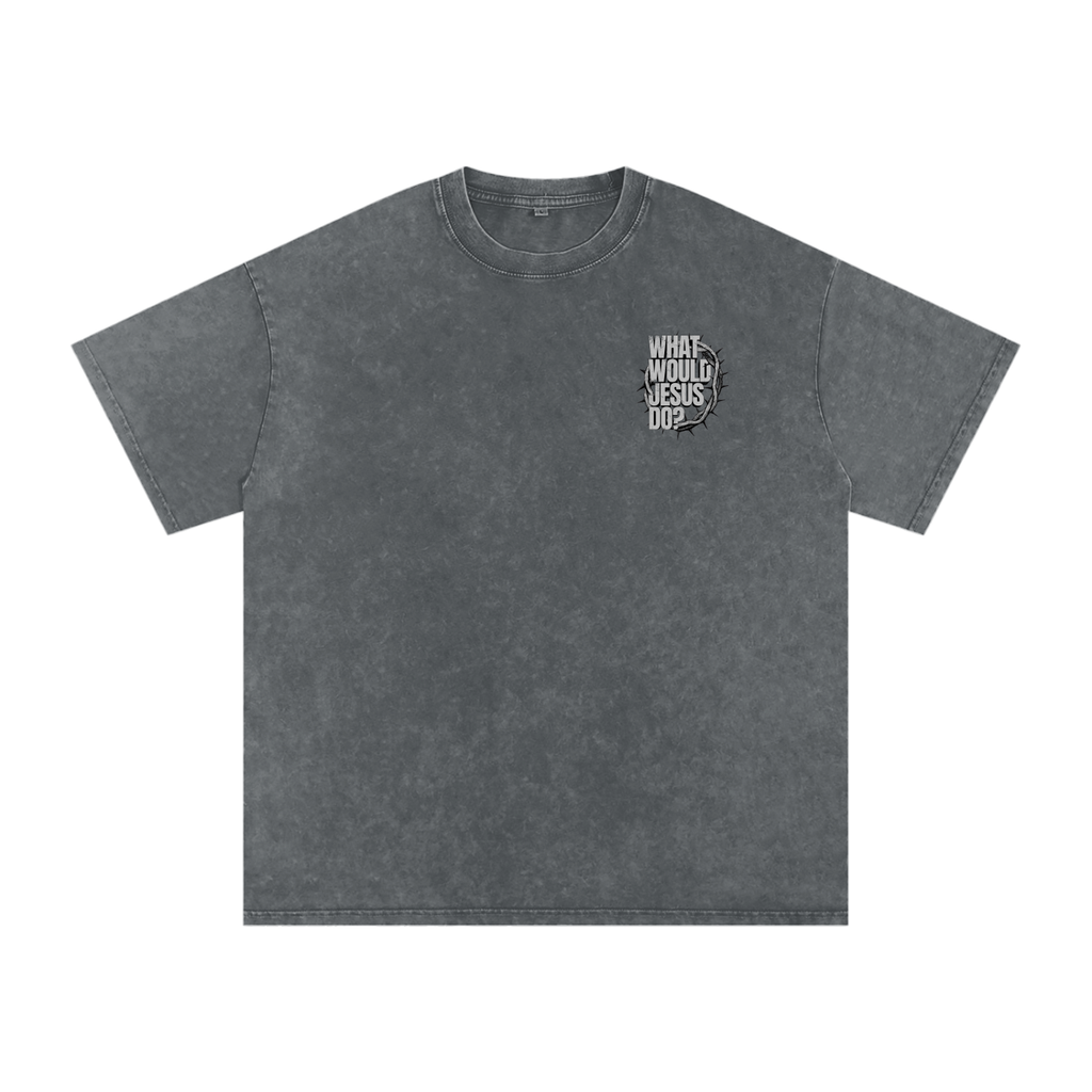 What Would Jesus Do? Oversized  T-Shirt