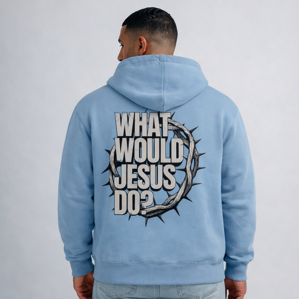 What Would Jesus Do? Hoodie